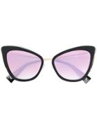 Marc Jacobs Eyewear Oversized Sunglasses - Black