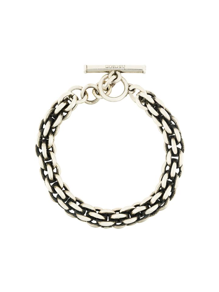 Henson Cage Link Bracelet - Metallic