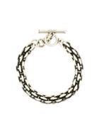 Henson Cage Link Bracelet - Metallic