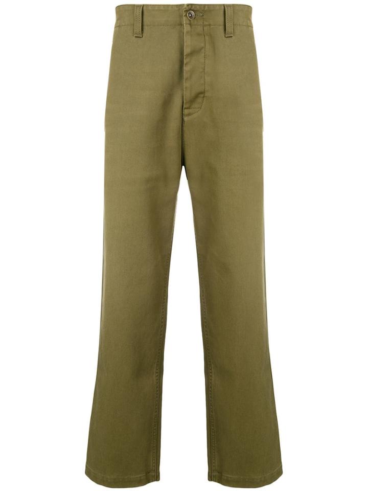 Prps Straight-leg Trousers - Green