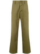 Prps Straight-leg Trousers - Green