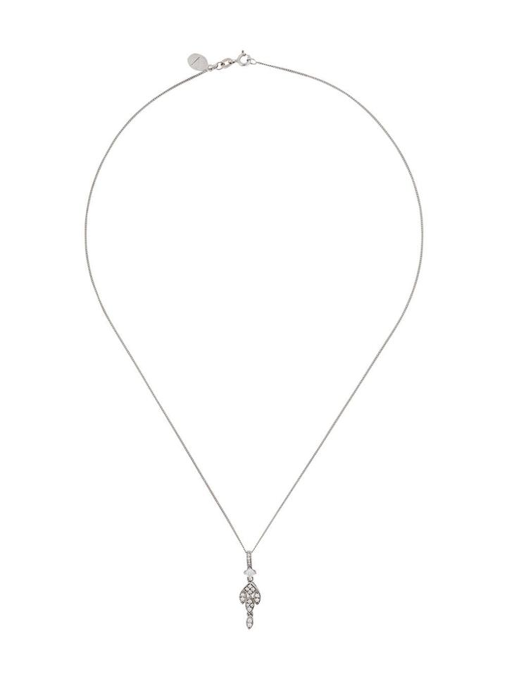 V Jewellery Premier Pendant Necklace - Silver