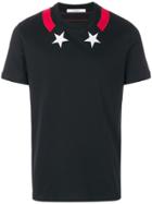 Givenchy Star Motif T-shirt - Black