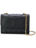 Tory Burch Fleming Small Convertible Shoulder Bag - Black