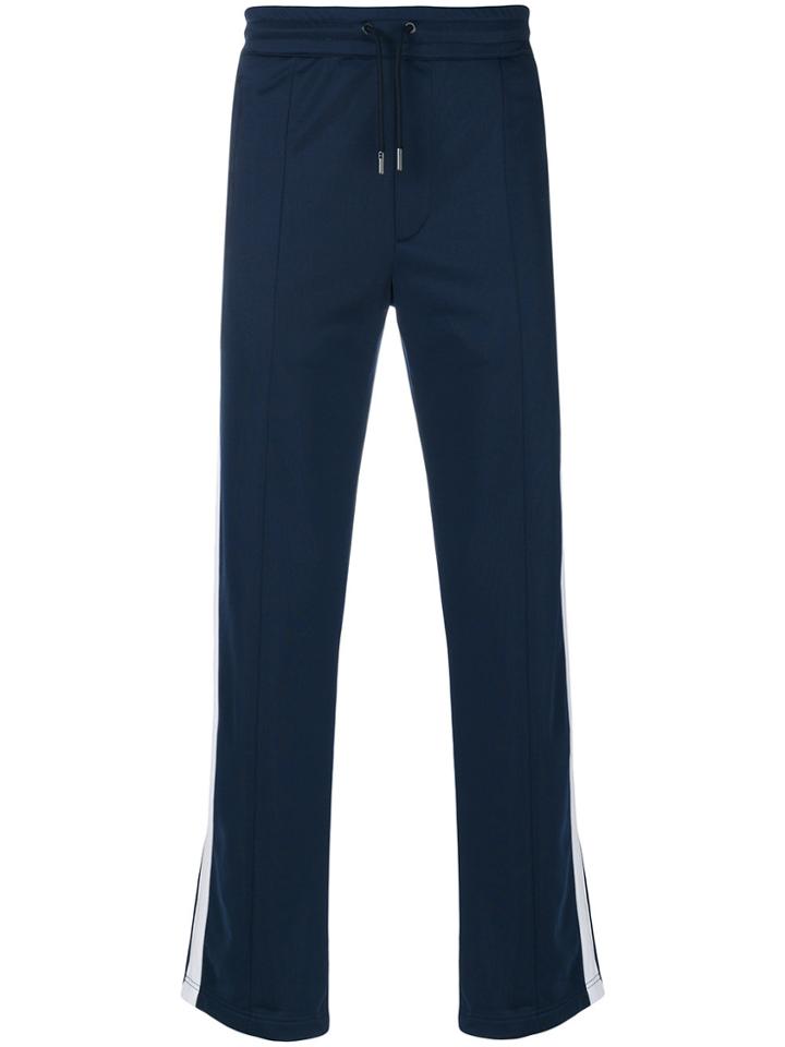 Diesel Black Gold Contrast Track Pants - Blue