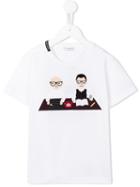 Dolce & Gabbana Kids 'designers' T-shirt