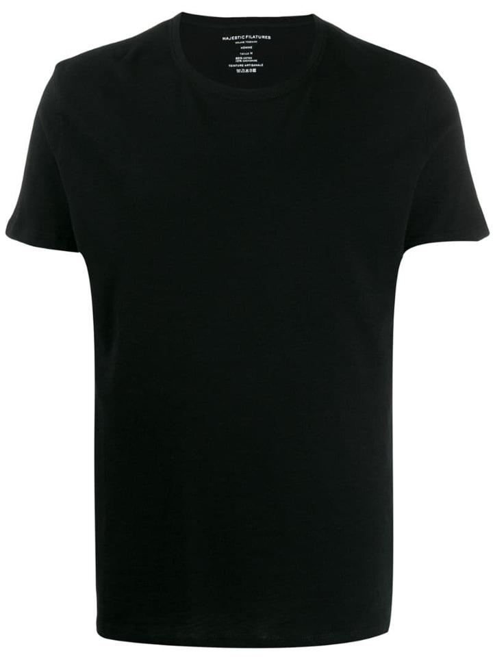 Majestic Filatures Slim-fit T-shirt - Black