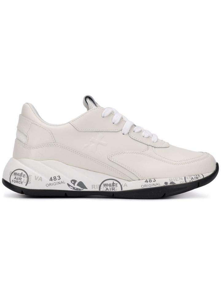 White Premiata Premiata Scarlett3492 3492 Synthetic->nylon