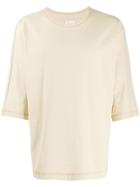 Homme Plissé Issey Miyake Relaxed T-shirt - Neutrals