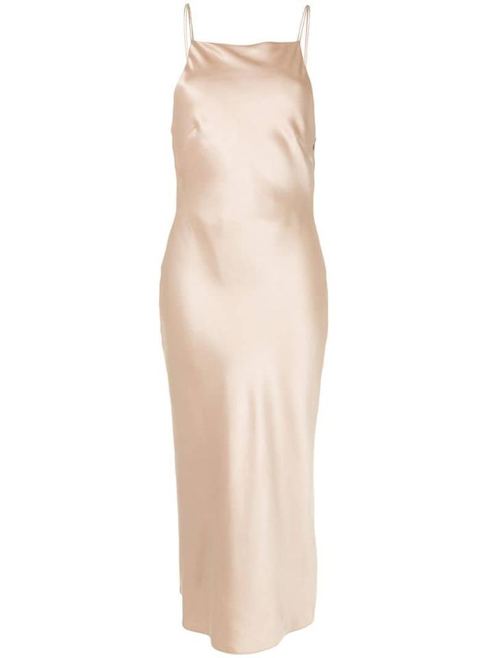 Camilla And Marc Antonelli Backless Dress - Brown