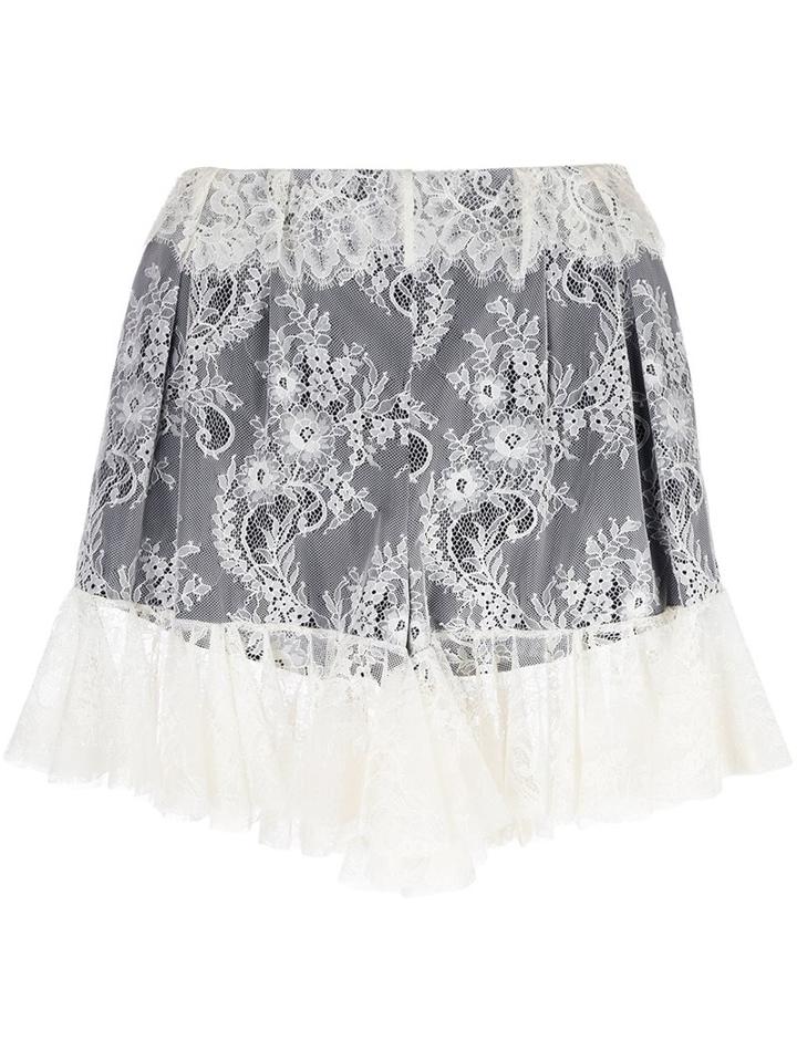 Philosophy Di Lorenzo Serafini Lace Shorts