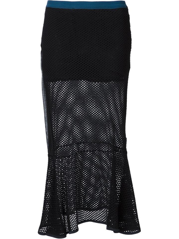 Musée Mesh Fishtail Skirt