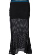 Musée Mesh Fishtail Skirt