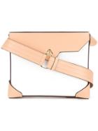 Manu Atelier Bicolour Tote - White