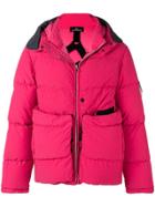 Stone Island Shadow Project Padded Hooded Jacket - Pink