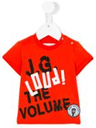 John Galliano Kids - Printed T-shirt - Kids - Cotton - 36 Mth, Red