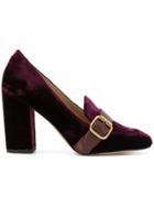Sam Edelman Ellison Pumps - Pink & Purple