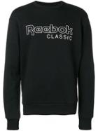 Reebok Classic Logo Sweatshirt - Black