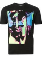 Dsquared2 Abstract Print T-shirt