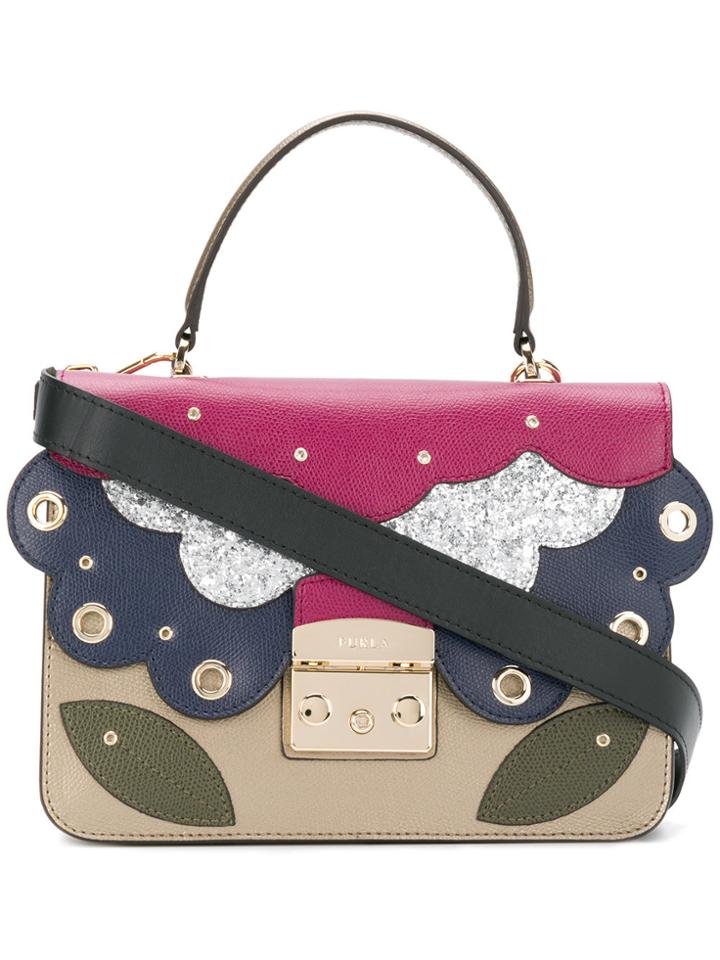 Furla Metropolis Tote - Metallic