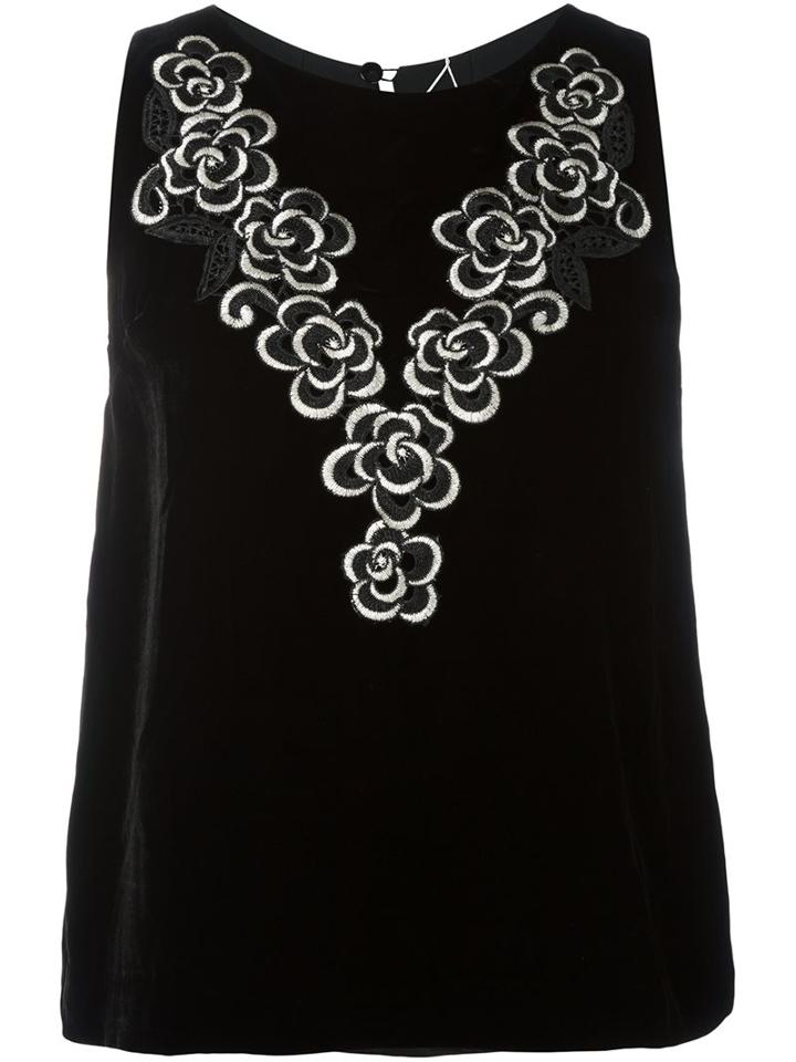Antonio Marras Floral Print Vest