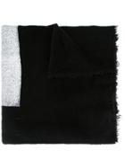 Nil0s Frayed Scarf - Black