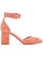 Red Valentino Embellished Pumps - Nude & Neutrals