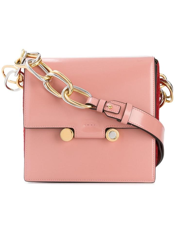 Marni Caddy Bag - Pink & Purple