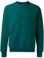 Ps By Paul Smith Crew-neck Sweatshirt, Men's, Size: Small, Green, Cotton