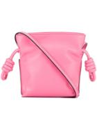 Loewe Mini Flamenco Knot Bag - Pink