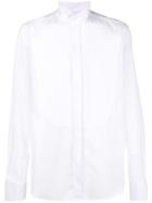 Canali Tuxedo Shirt - White