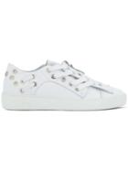 No21 Lace-up Sneakers - White