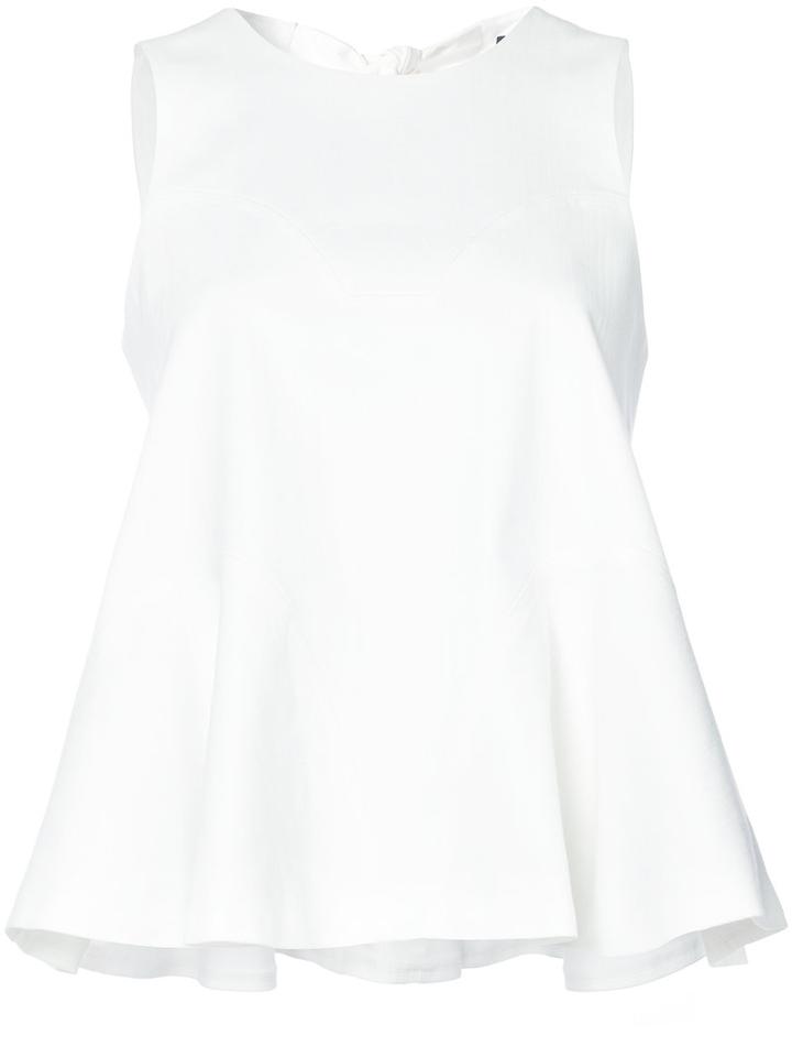 Alexis - Adria Top - Women - Cotton/spandex/elastane - Xs, White, Cotton/spandex/elastane