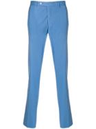 Hackett Regular Fit Trousers - Blue