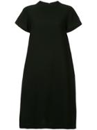 Le Ciel Bleu Flared Midi Dress - Black
