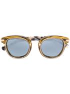 Dior Eyewear - Soft Cat Eye Sunglasses - Unisex - Acetate/metal (other) - 48, Brown, Acetate/metal (other)