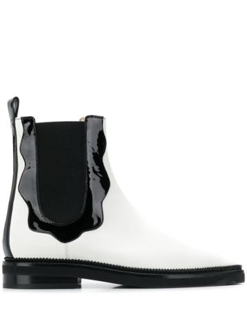 Francesca Bellavita Joy Boots - White