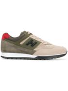 Hogan Side Logo Sneakers - Green