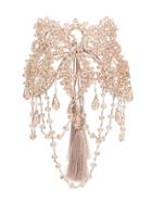 Night Market Crystal Beaded Necklace - Nude & Neutrals