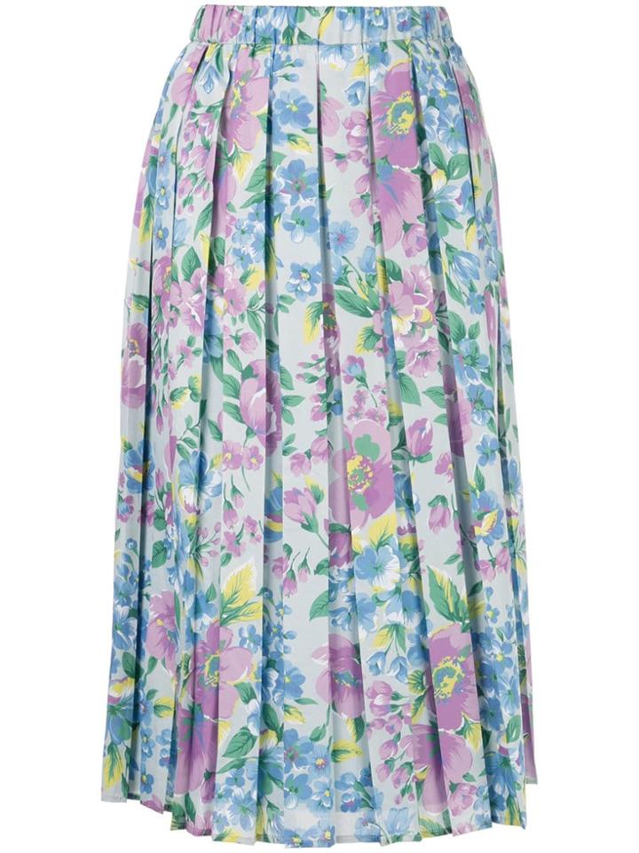 Baum Und Pferdgarten Simoni Pleated Skirt - Blue