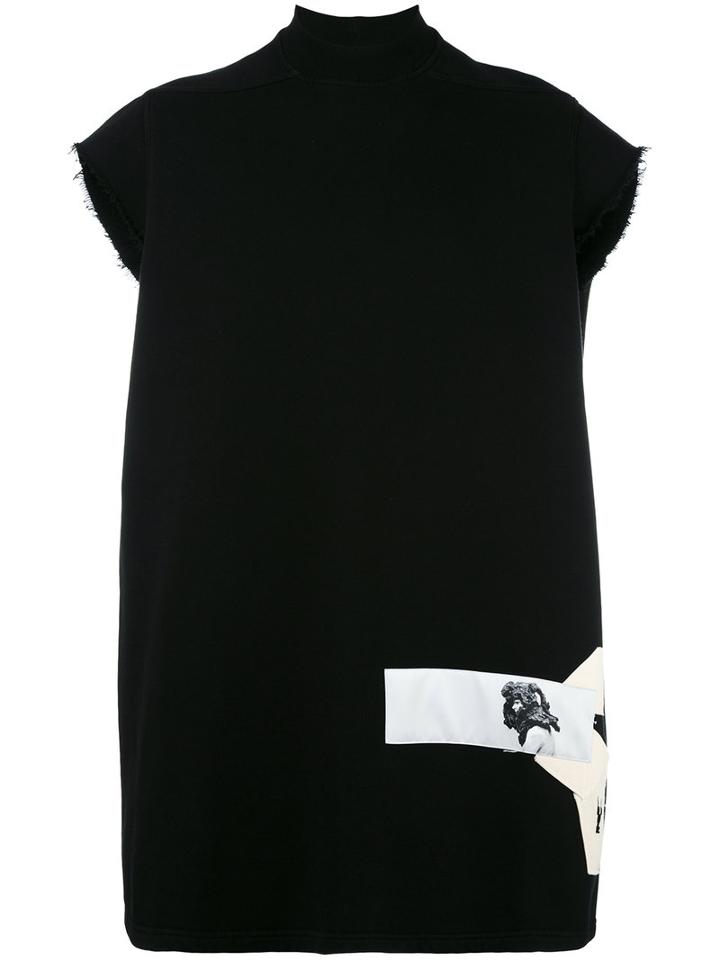 Rick Owens Drkshdw Jumbo Tank, Men's, Black, Cotton