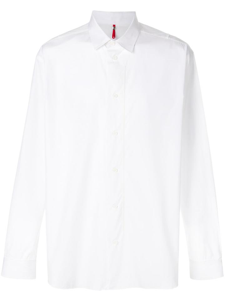 Oamc Classic Fitted Shirt - White