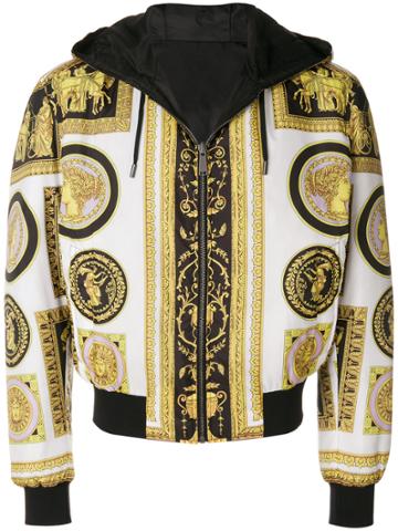 Versace Cornici Print Jacket - Multicolour