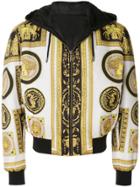Versace Cornici Print Jacket - Multicolour