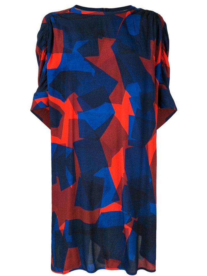 Henrik Vibskov Renew Printed Dress - Blue