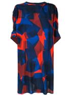 Henrik Vibskov Renew Printed Dress - Blue