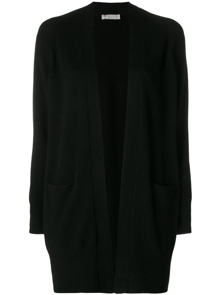 Vince Loose Knitted Cardigan - Black