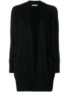 Vince Loose Knitted Cardigan - Black