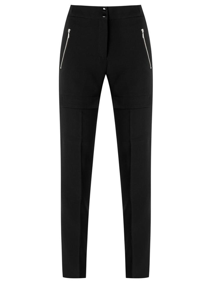 Reinaldo Lourenço Straight Trousers - Black