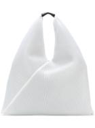 Mm6 Maison Margiela Mesh Tote Bag - White